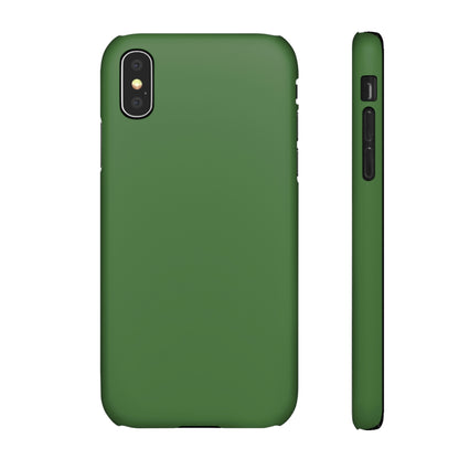 Fern Green iPhone Case (Slim) iPhone X Matte Phone Case