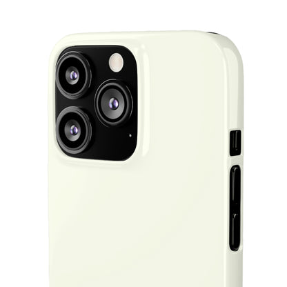 Ivory iPhone Case (Slim) Phone Case