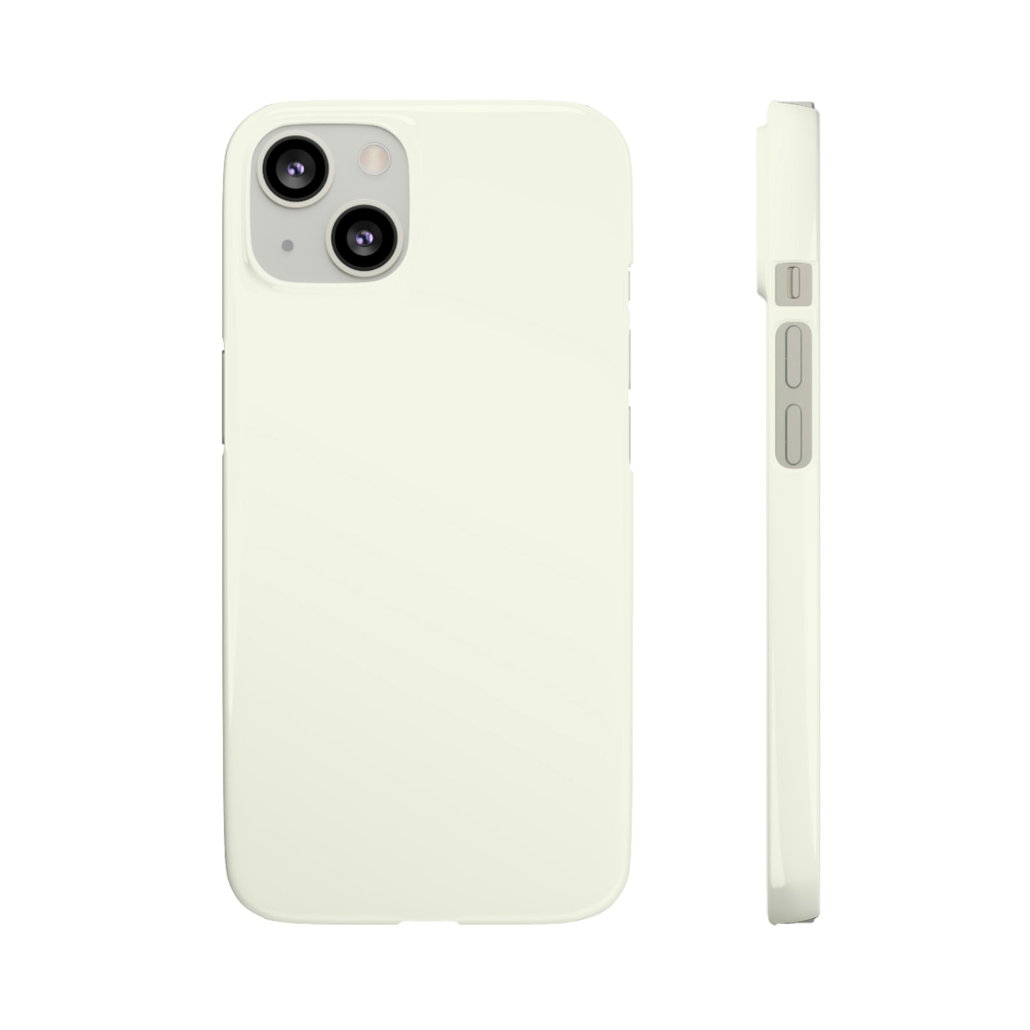 Ivory iPhone Case (Slim) iPhone 13 Glossy Phone Case