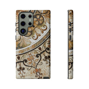 Mosaic Tiles Android Case (Protective) Samsung Galaxy S23 Ultra Glossy Phone Case