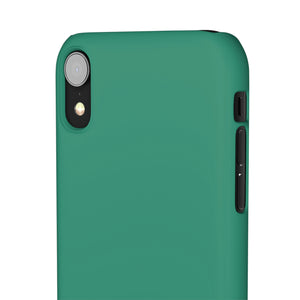 Illuminating Emerald iPhone Case (Slim) Phone Case