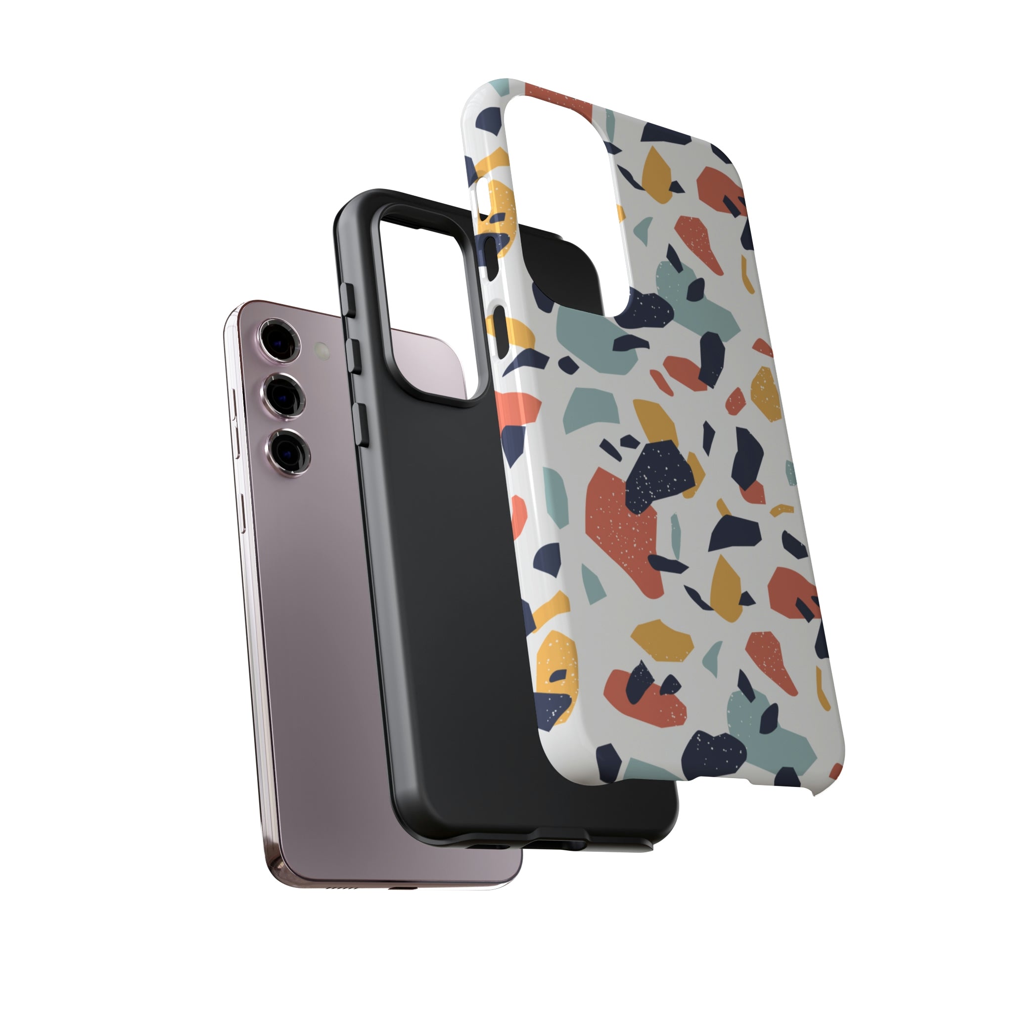 Colorful Terrazzo Android Case (Protective) Phone Case