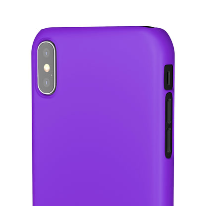 BlueViolet iPhone Case (Slim) Phone Case