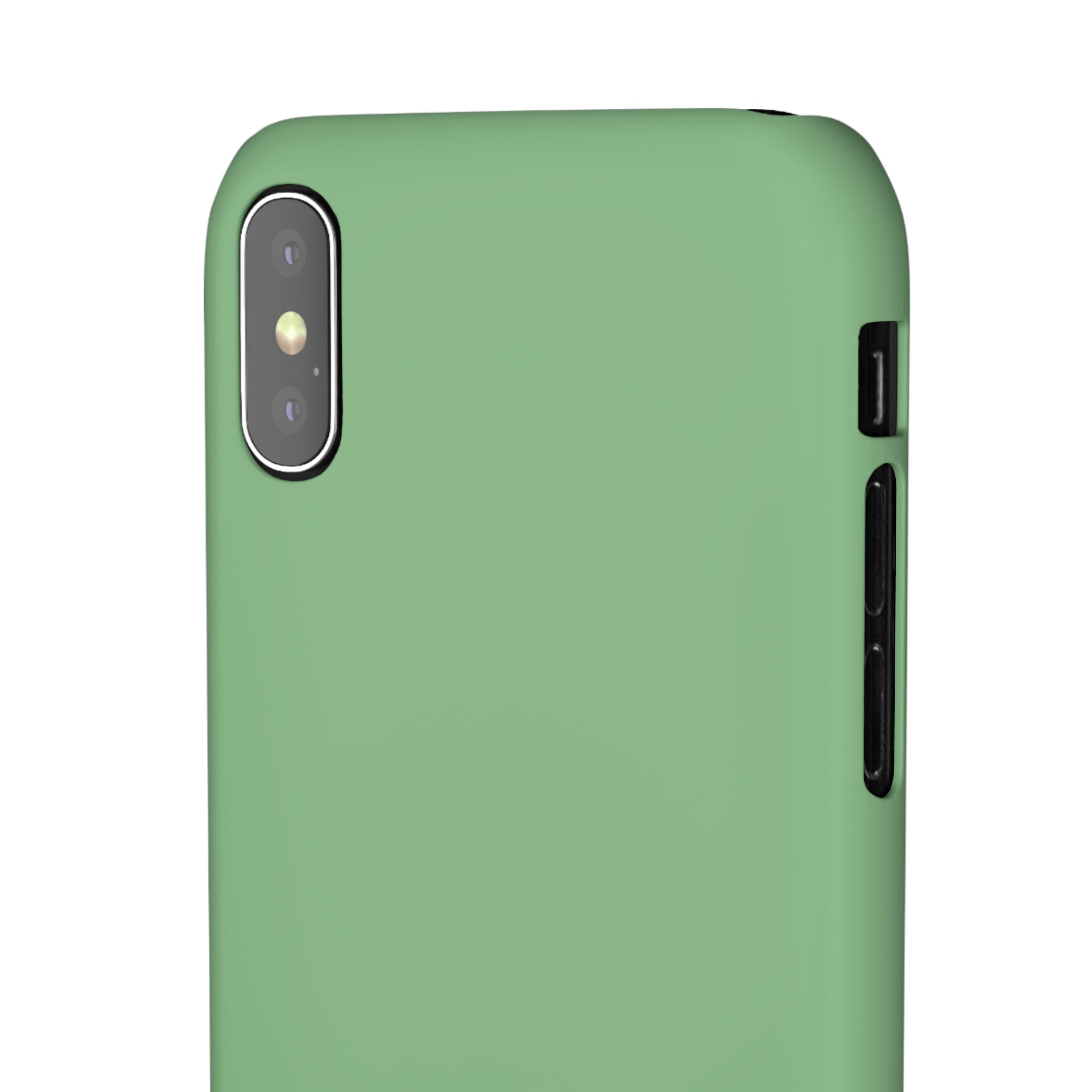 Dark Sea Green iPhone Case (Slim) Phone Case