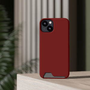 Barn Red iPhone Case (Card) Phone Case