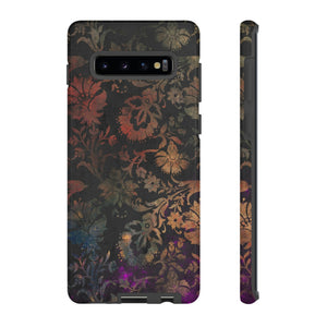 Rosestenchia Gothic Flower Samsung Case (Protective) Samsung Galaxy S10 Plus Glossy Phone Case