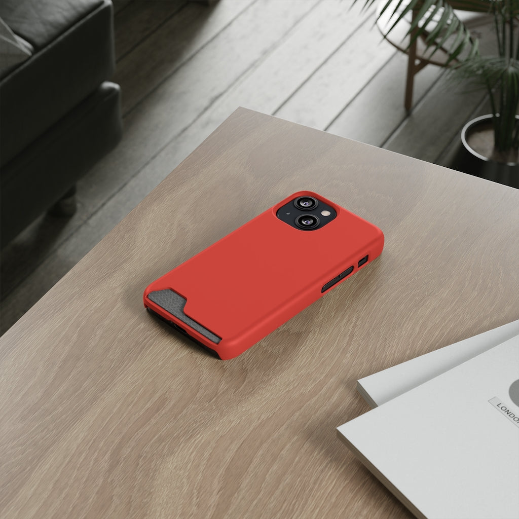 Cinnabar iPhone Case (Card) Phone Case