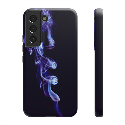 Purple Smoke Android Case (Protective) Samsung Galaxy S22 Matte Phone Case