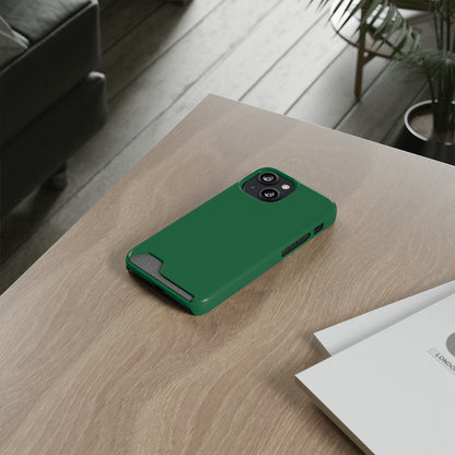 Cadmium Green iPhone Case (Card) Phone Case