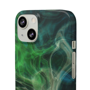 Green Marble iPhone Case (Slim) Phone Case