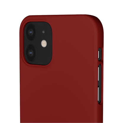 Barn Red iPhone Case (Slim) Phone Case