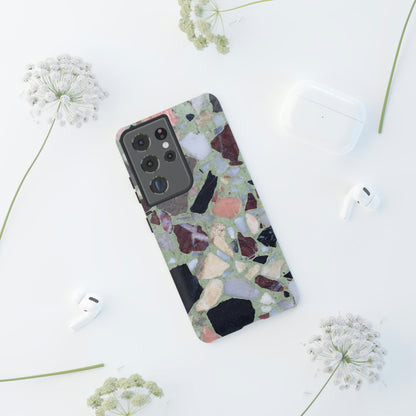 Terrazzo in Green Android Case (Protective) Phone Case