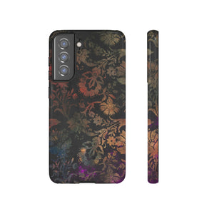 Rosestenchia Gothic Flower Samsung Case (Protective) Samsung Galaxy S21 FE Glossy Phone Case