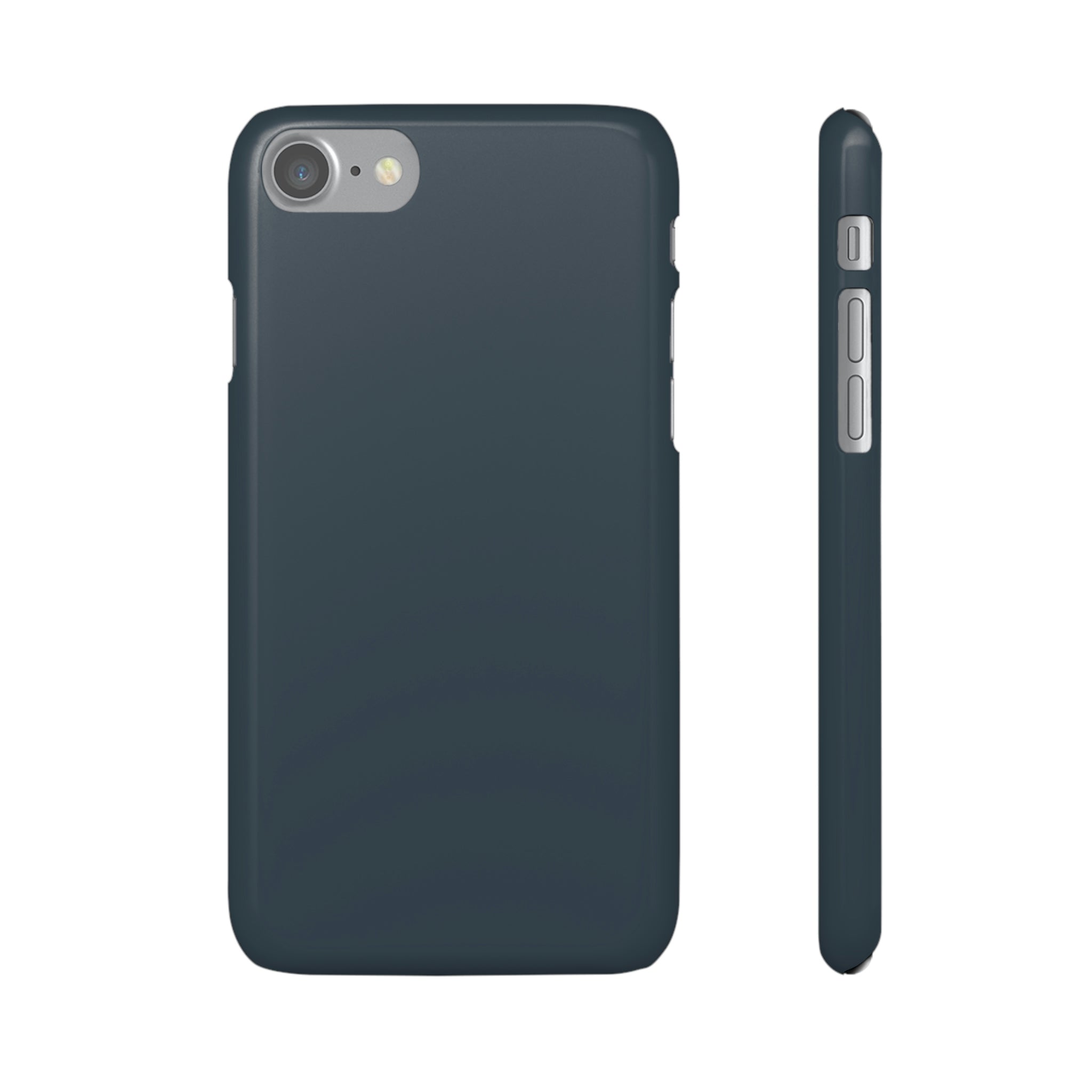 Charcoal iPhone Case (Slim) iPhone 7 Glossy Phone Case