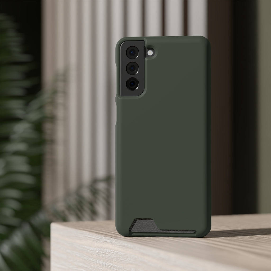 Kombu Green Android Case (Card) Phone Case