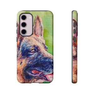 German Shepherd Android Case (Protective) Samsung Galaxy S23 Plus Glossy Phone Case