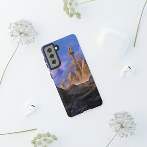 Mysterious Tower Android Case (Protective) Phone Case