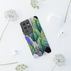 Green Leafs Android Case (Protective) Phone Case