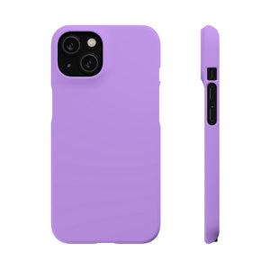 Bright Lavender iPhone Case (Slim) iPhone 14 Matte Phone Case