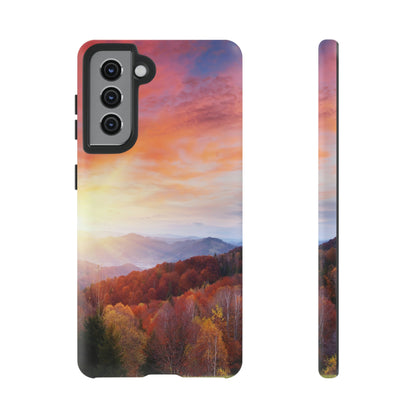 Autumn Landscape Android Case (Protective) Samsung Galaxy S21 Matte Phone Case