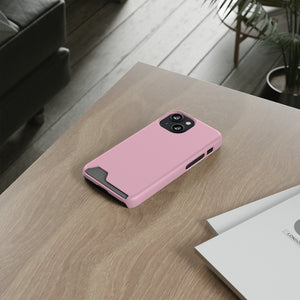 Cameo Pink iPhone Case (Card) Phone Case