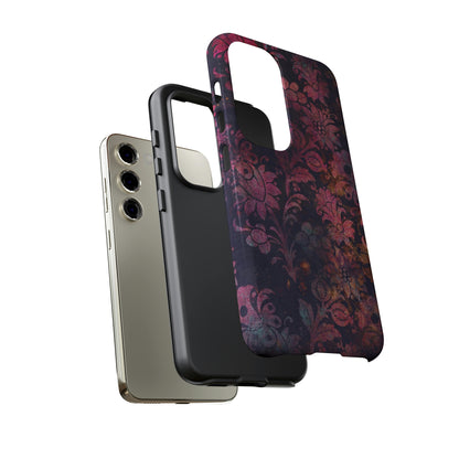 Grungepa Gothic Flower Samsung Case (Protective) Phone Case