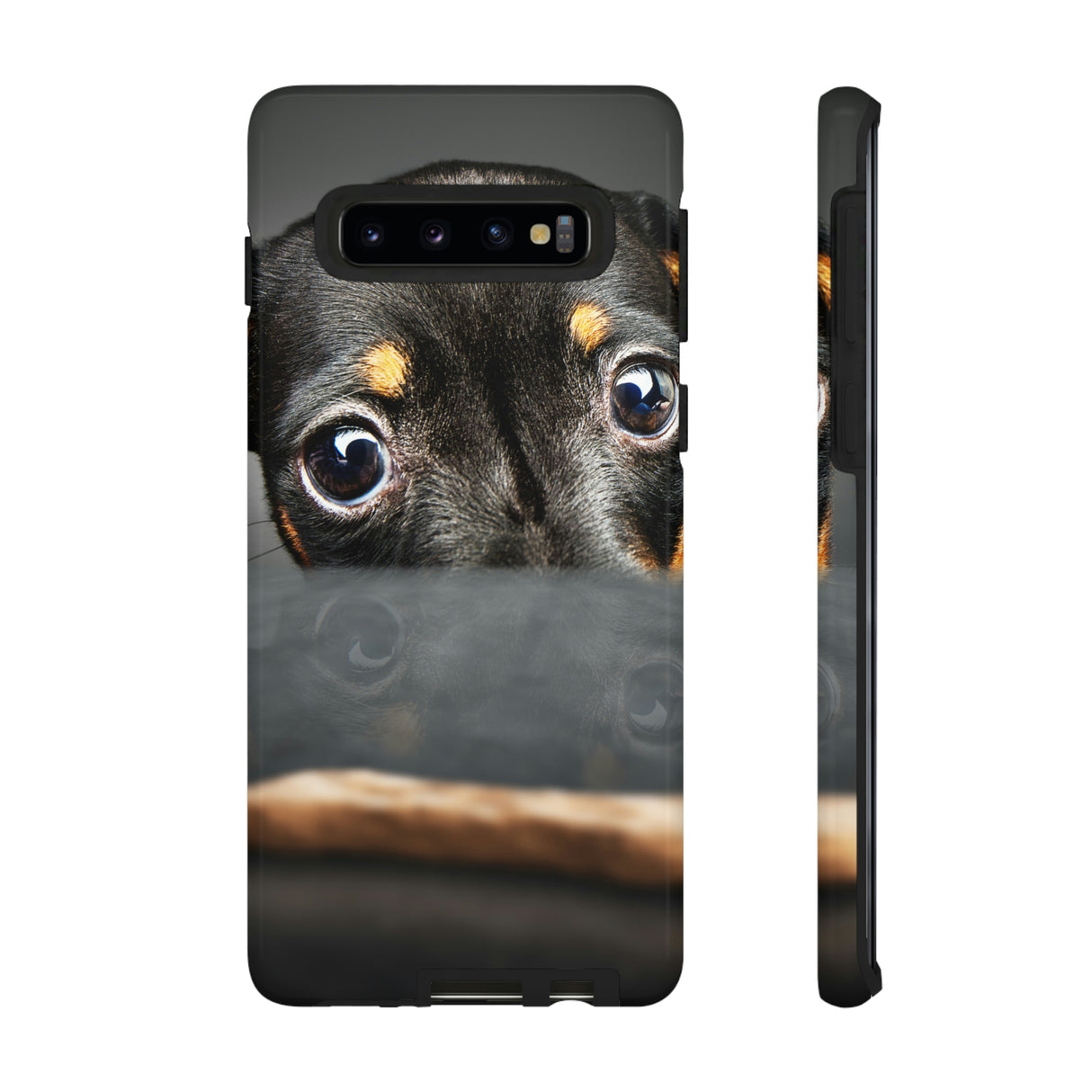 Dachshund Puppy Android Case (Protective) Samsung Galaxy S10 Glossy Phone Case