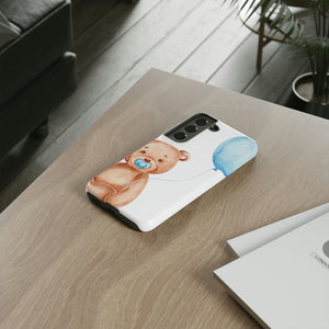 Cute Teddy Bear Android Case (Protective) Phone Case