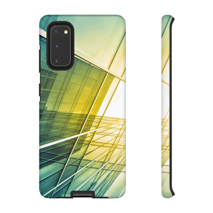 City Lines Android Case (Protective) Samsung Galaxy S20 Matte Phone Case