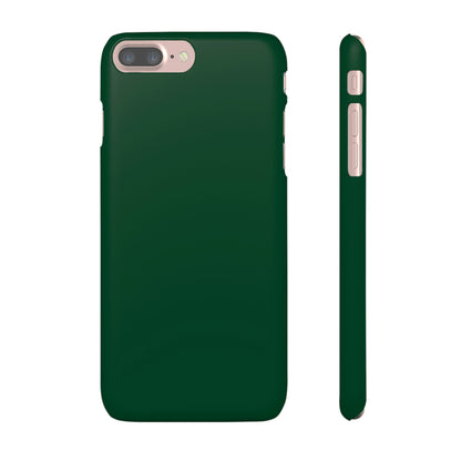 British Racing Green iPhone Case (Slim) iPhone 7 Plus Matte Phone Case