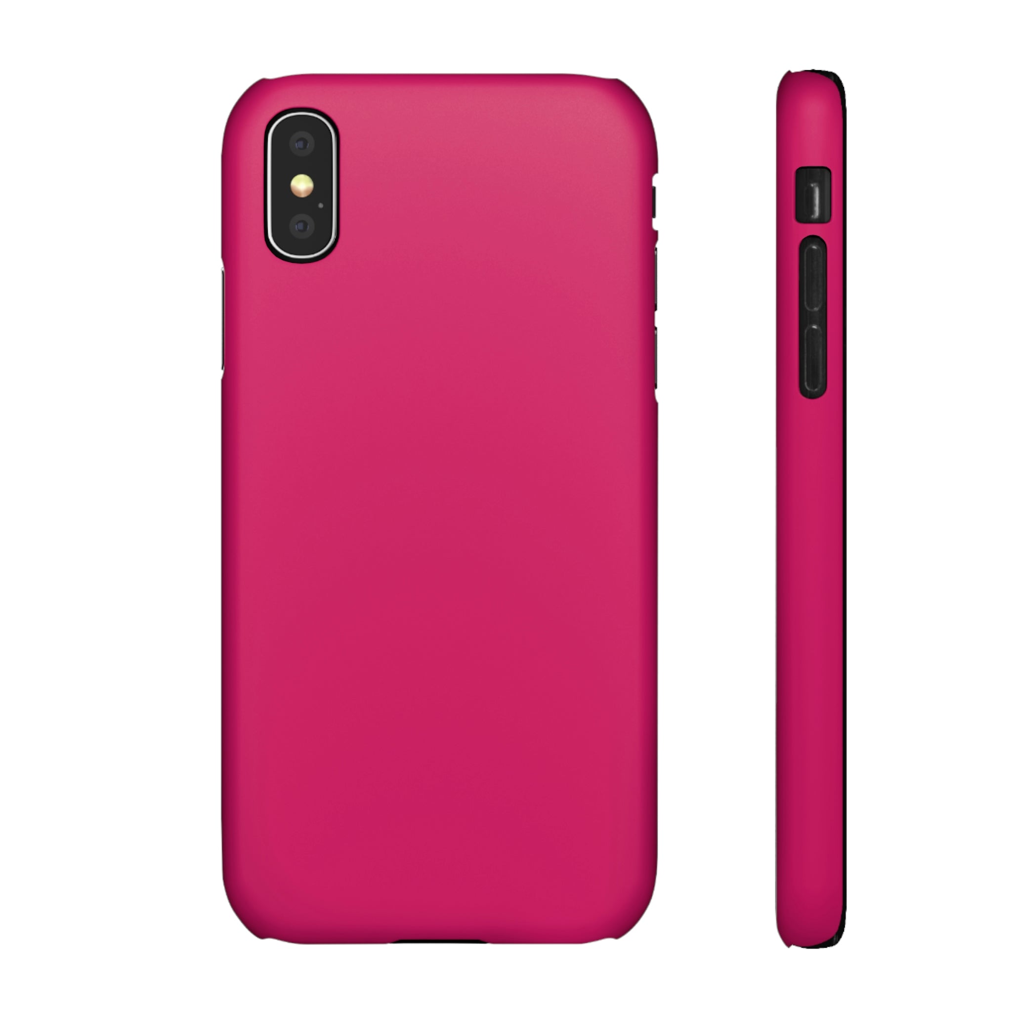 Dogwood Rose iPhone Case (Slim) iPhone X Matte Phone Case