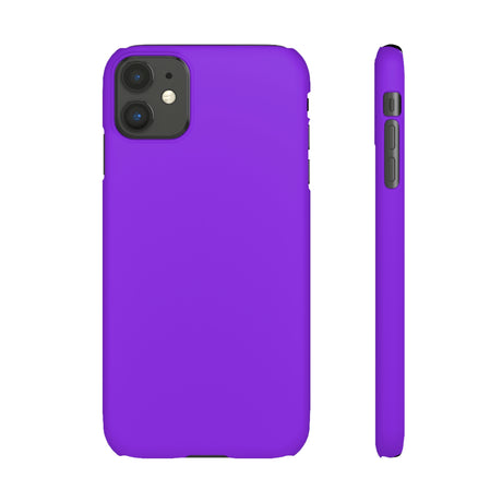 BlueViolet iPhone Case (Slim) iPhone 11 Matte Phone Case