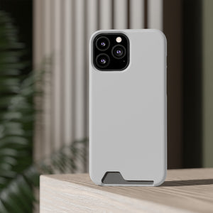 Light Gray iPhone Case (Card) Phone Case