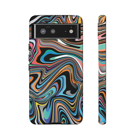 Neon Colors Android Case (Protective) Google Pixel 6 Glossy Phone Case