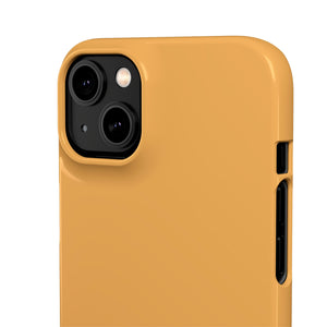 Indian Yellow iPhone Case (Slim) Phone Case