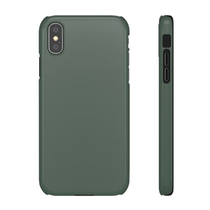 Feldgrau iPhone Case (Slim) iPhone XS Glossy Phone Case