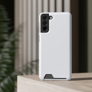 Ghost White Android Case (Card) Phone Case