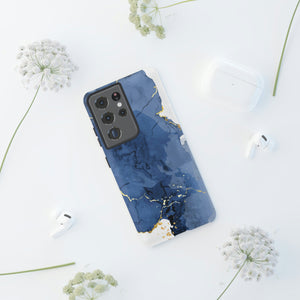 Classic Blue Watercolor Android Case (Protective) Phone Case