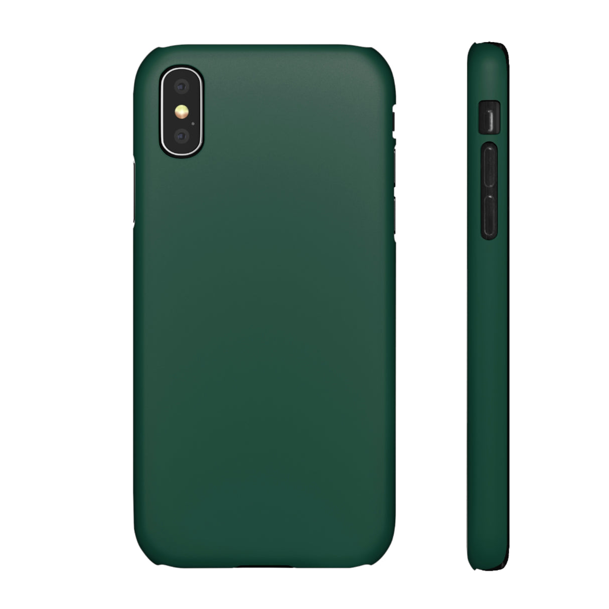 Brunswick Green iPhone Case (Slim) iPhone X Matte Phone Case