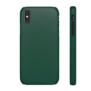 Brunswick Green iPhone Case (Slim) iPhone X Matte Phone Case