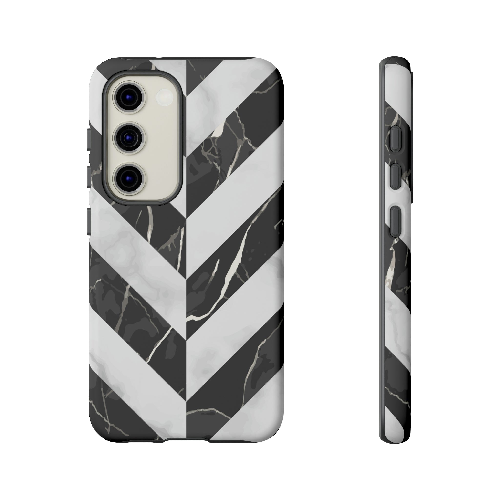 Herringbone Android Case (Protective) Samsung Galaxy S23 Matte Phone Case