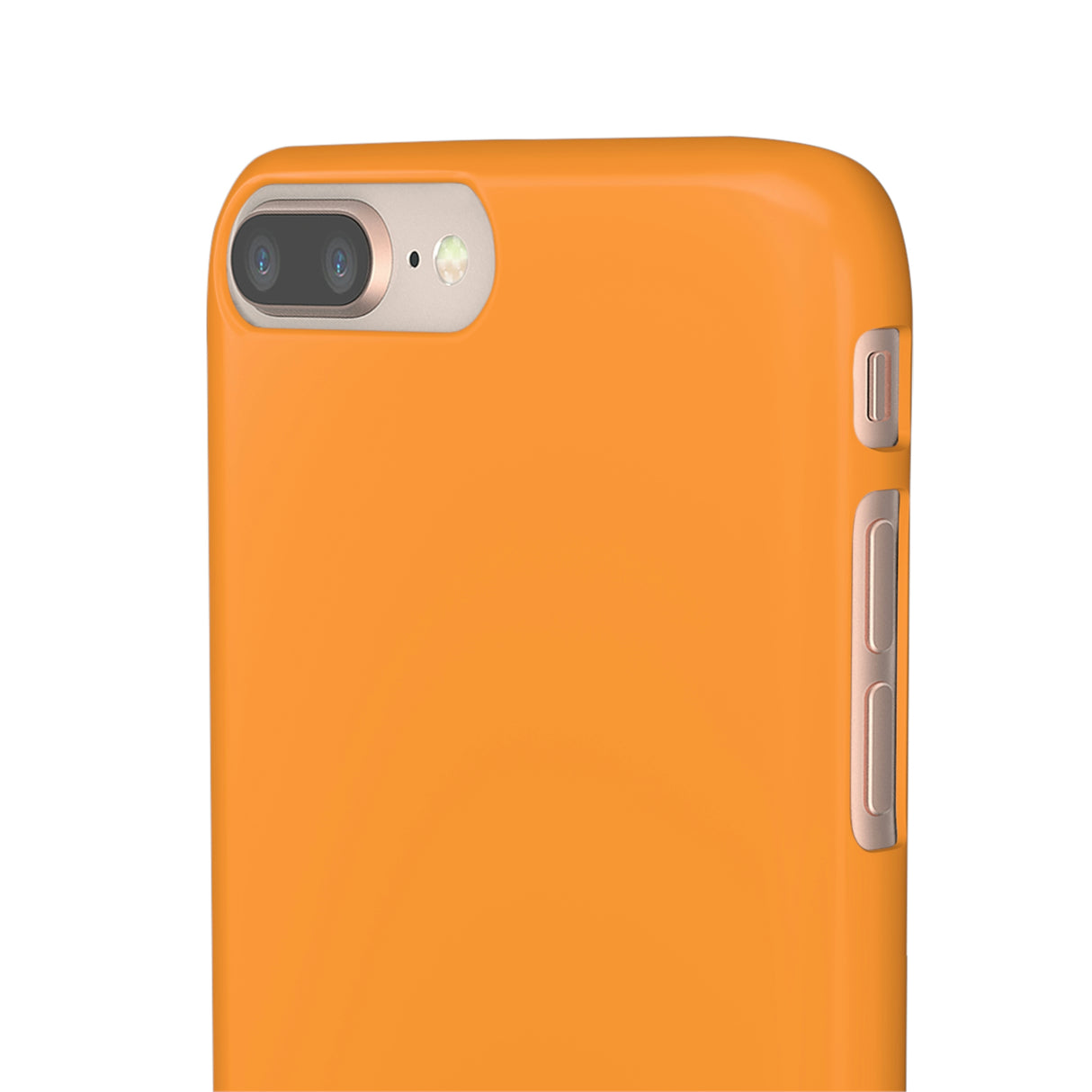 Deep Saffron iPhone Case (Slim) Phone Case