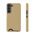 Light French Beige Android Case (Card) Samsung Galaxy S22 Glossy Without gift packaging Phone Case