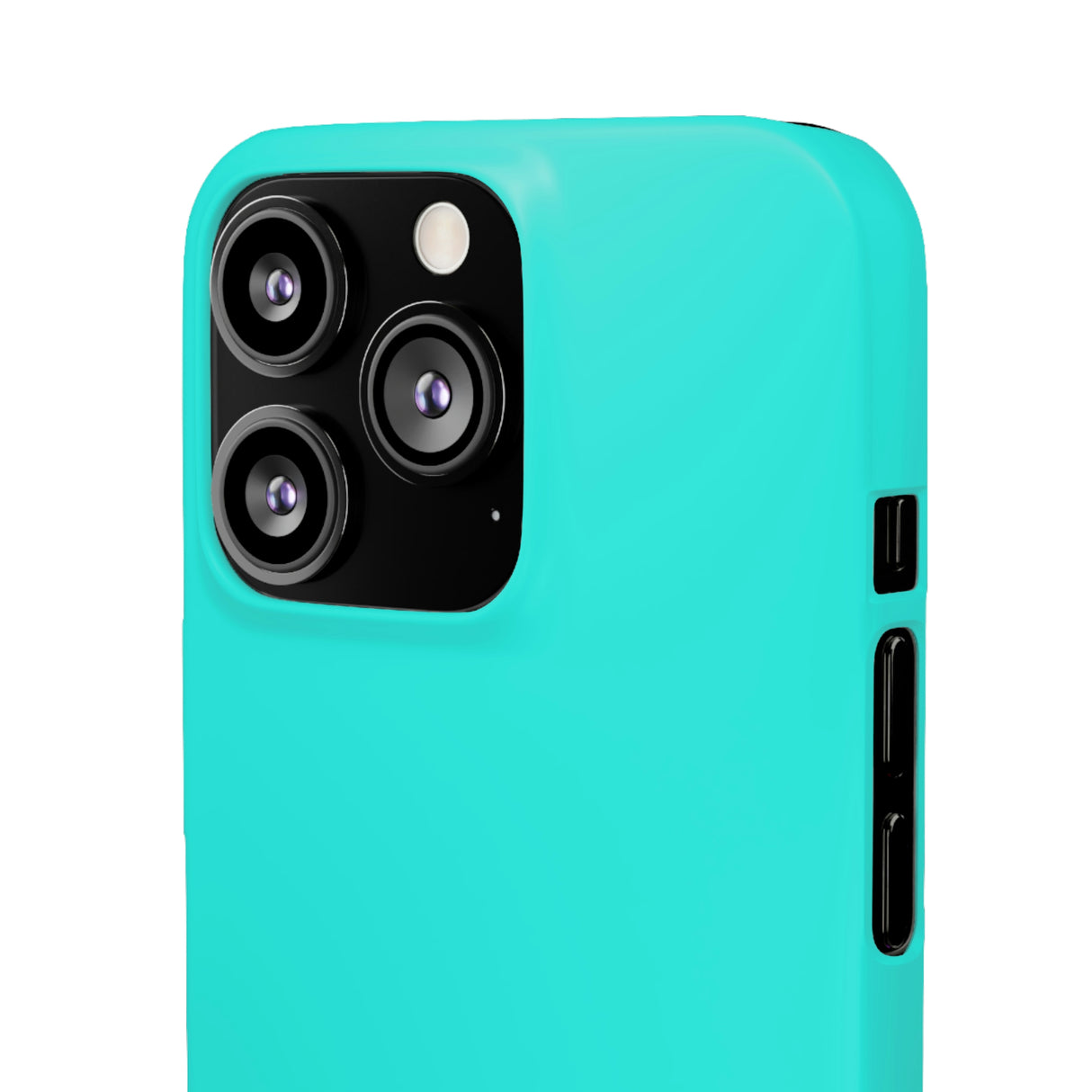 Bright Turquoise iPhone Case (Slim) Phone Case