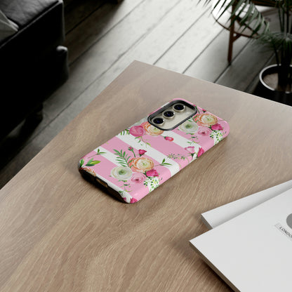 Pink Roses Android Case (Protective) Phone Case