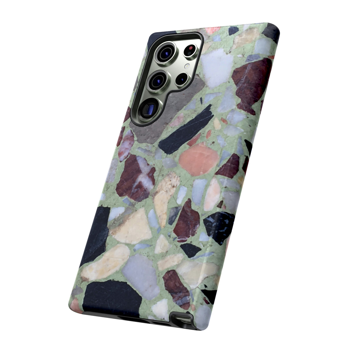 Terrazzo in Green Android Case (Protective) Phone Case