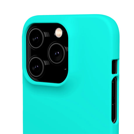 Bright Turquoise iPhone Case (Slim) Phone Case