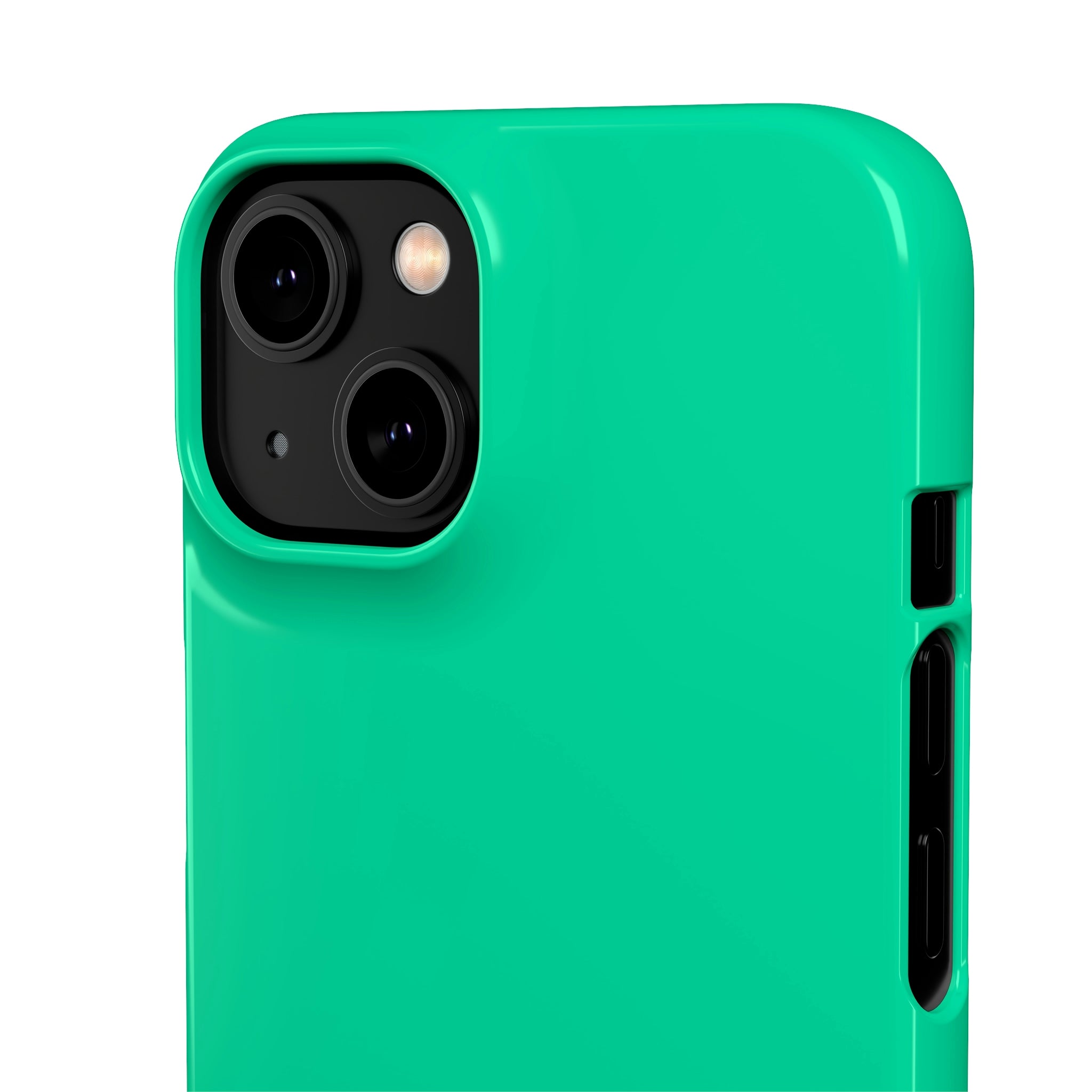 Caribbean Green iPhone Case (Slim) Phone Case