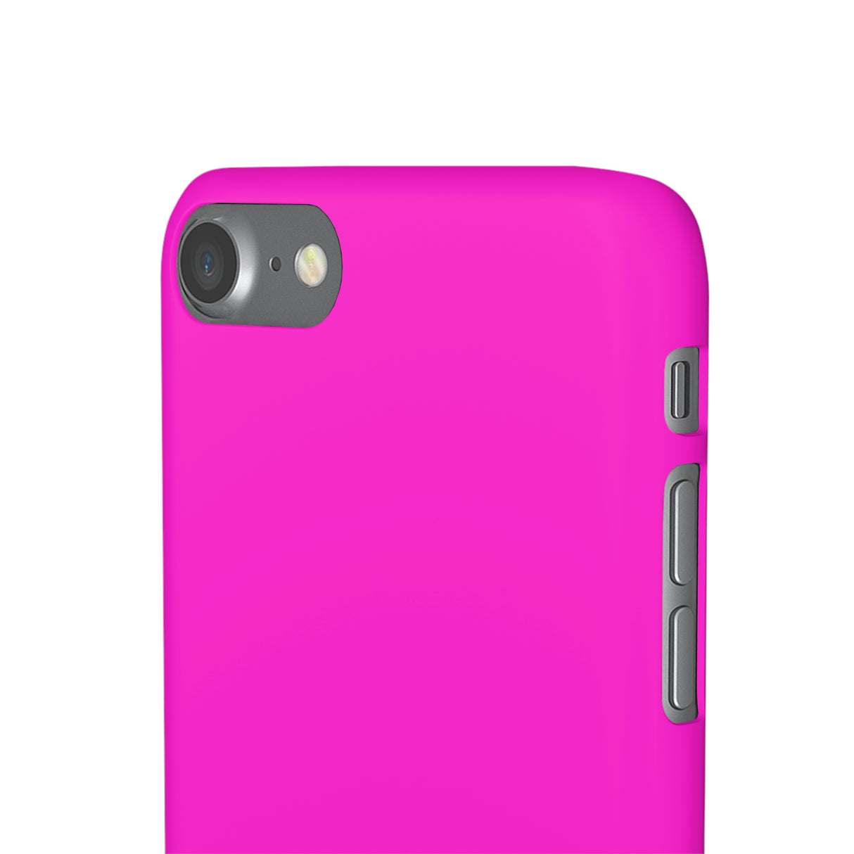 Hot Magenta iPhone Case (Slim) Phone Case