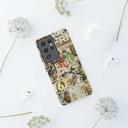 Grunge Vintage Poster Android Case (Protective) Phone Case